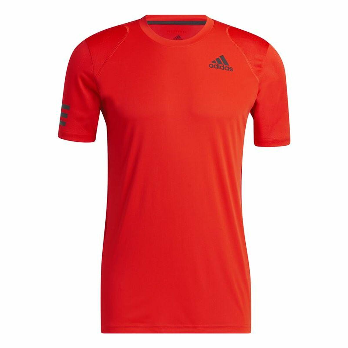 Adidas Club 3str Tee Fodboldtrøje Rød Dame