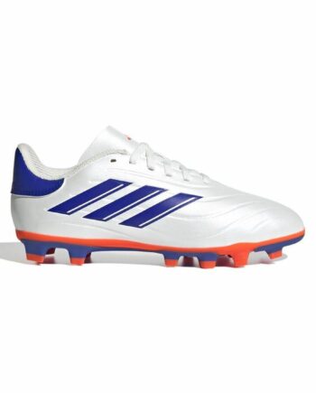 Adidas Copa Pure Club Flexible Ground Fodboldstøvler Til Børn Hvid Str