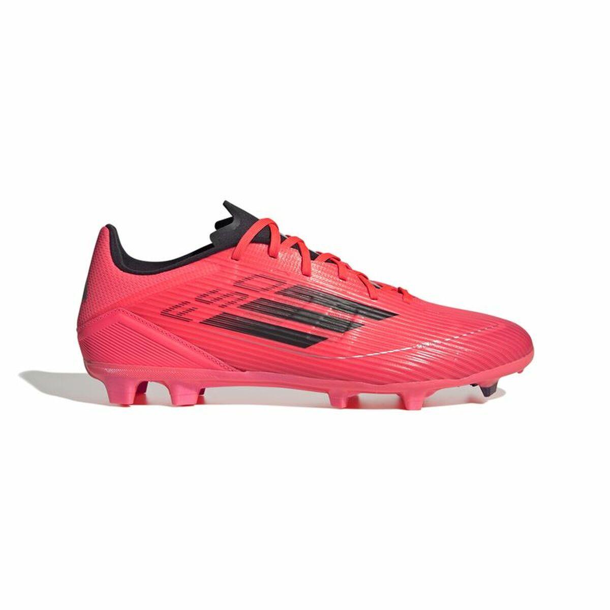 Adidas F50 League Fodboldstøvler Pink Højrød Str