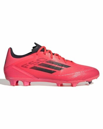 Adidas F50 League Fodboldstøvler Til Voksne Pink Højrød