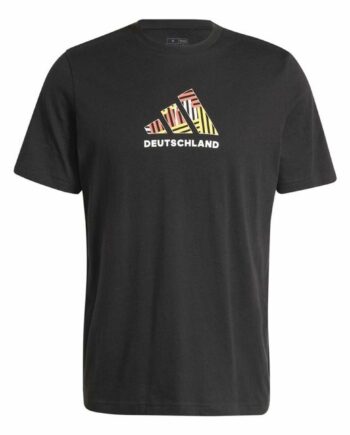 Adidas Germany Fan Graphic Kortærmet Fodboldtrøje Til Mænd