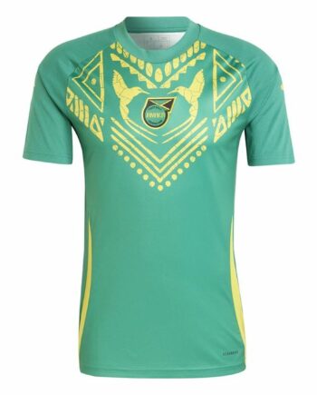 Adidas Jamaica 2024 Pre Match Fodboldtrøje Grøn