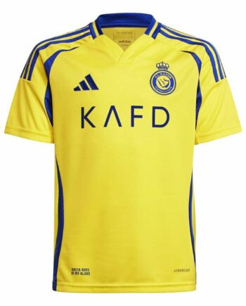 Adidas Nassr Fodboldtrøje Gul