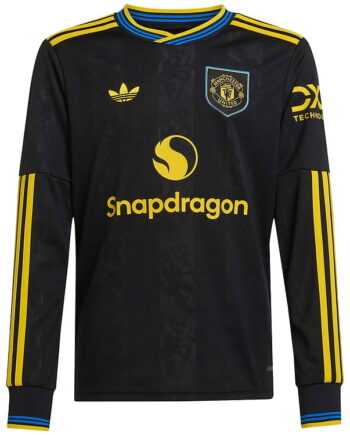 Adidas Originals Fodboldtrøje Manchester United Sæt Sort