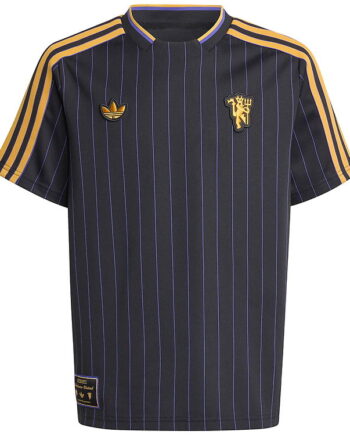 Adidas Originals Fodboldtrøje Manchester United Sort
