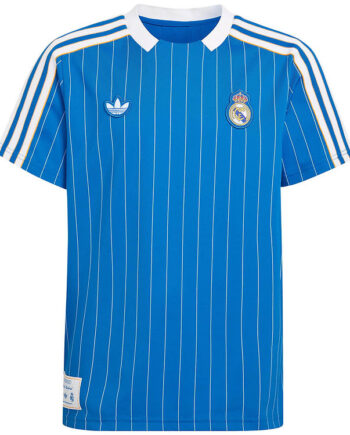 Adidas Originals Fodboldtrøje Real Madrid Blubir White