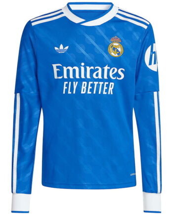 Adidas Originals Fodboldtrøje Real Madrid Sæt Blue