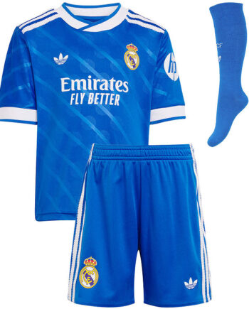 Adidas Originals Fodboldtrøje Real Mini Blubir