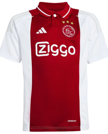 Adidas Performance Fodboldtrøje Ajax Jsy White
