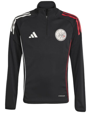 Adidas Performance Fodboldtrøje Ajax Top Black White