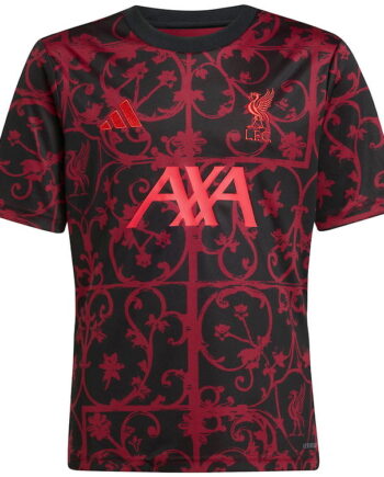 Adidas Performance Fodboldtrøje Liverpool Sort Pure