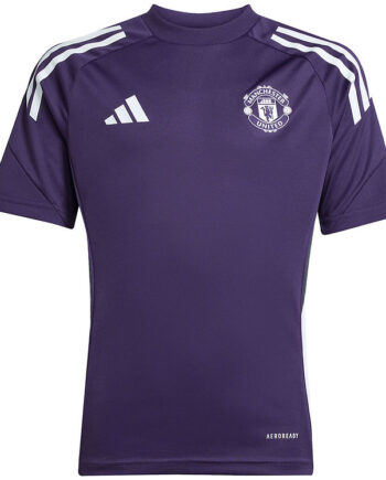 Adidas Performance Fodboldtrøje Mufc Jsy Aurplu Hvid