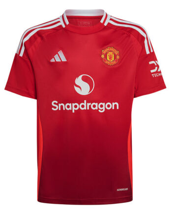 Adidas Performance Fodboldtrøje Mufc Rød Hvid