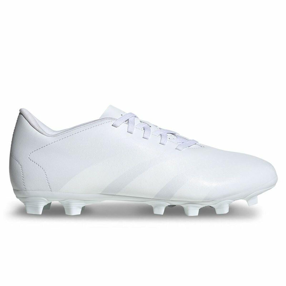 Adidas Predator Accuracy Fodboldstøvler Hvid Str