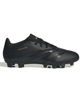 Adidas Predator Club Flexible Ground Fodboldstøvler Sort Str