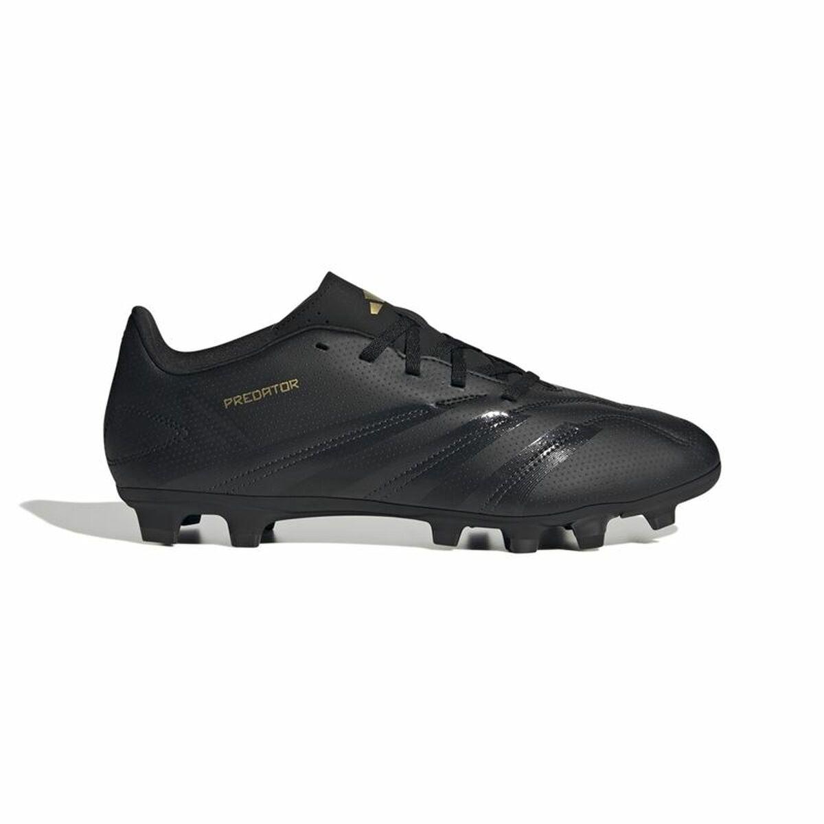 Adidas Predator Club Flexible Ground Fodboldstøvler Sort Str