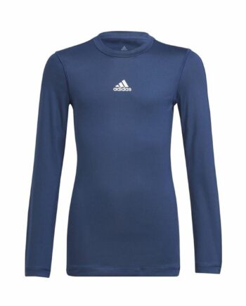 Adidas Techfit Fodboldtrøje Til Børn Blå