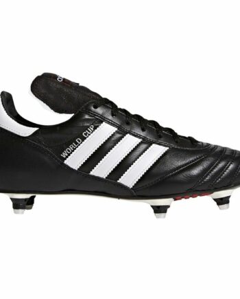 Adidas World Cup Fodboldstøvler Til Voksne Sort Str
