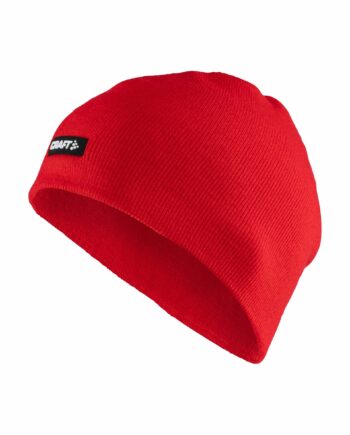 Craft Community Hat Bright Red Onesize