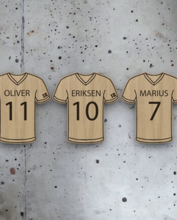 Fodboldtrøje Med Navn Nej Tak