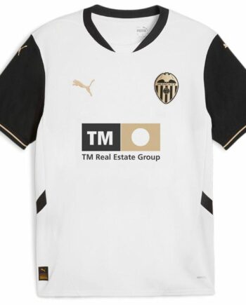 Fodboldtrøje Til Mænd Puma Valencia Home Replica
