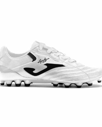 Joma Sport Aguila Cup 2402 Fodboldstøvler Hvid Sort Str