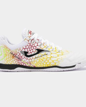 Joma Sport Maxima 2442 Indendørs Fodboldstøvler Hvid Str