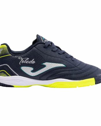 Joma Sport Toledo 2403 Indendørs Fodboldstøvler Til Børn Marineblå Mørkeblå Str