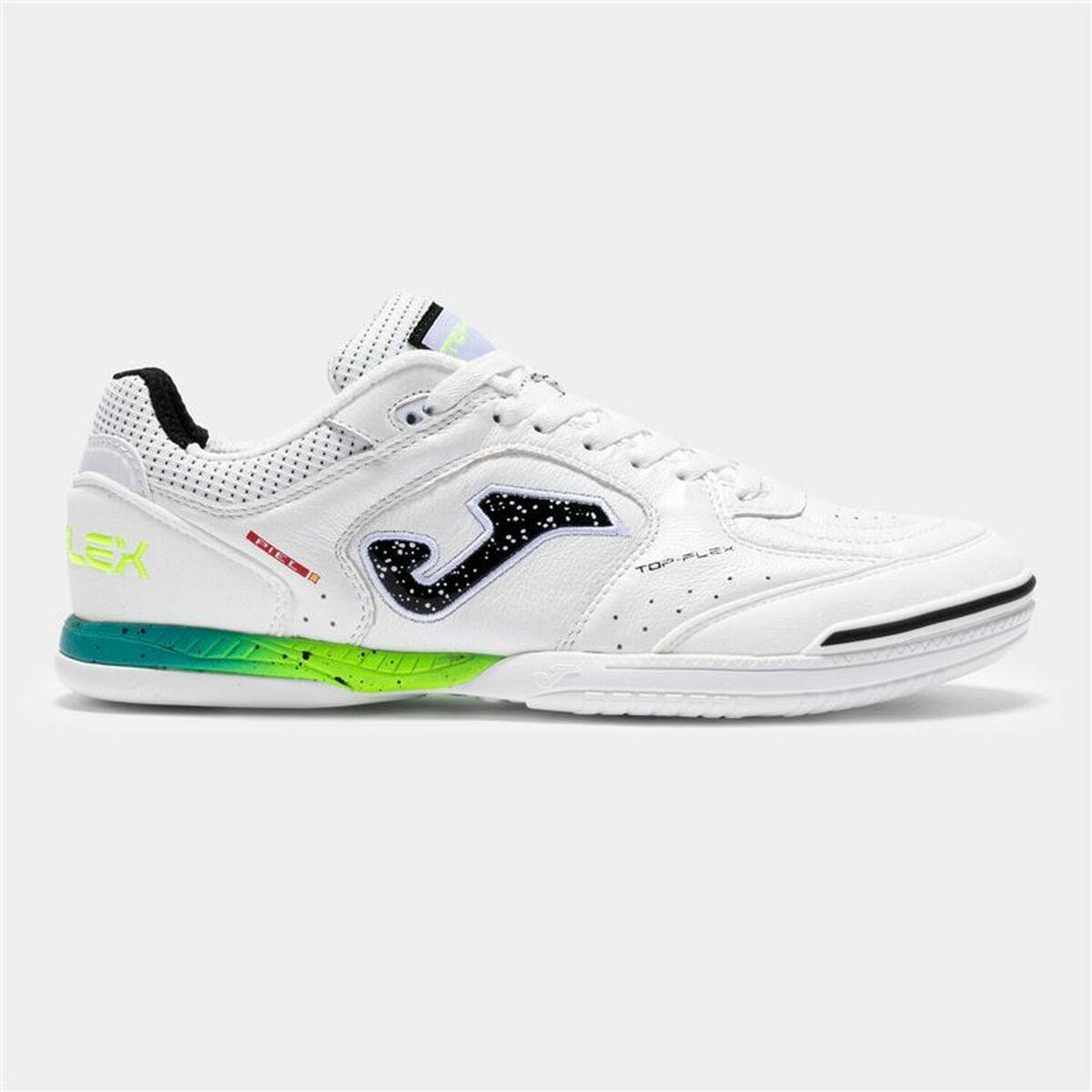 Joma Sport Top Flex 2502 Indendørs Fodboldstøvler Til Børn Hvid