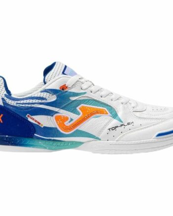 Joma Sport Top Flex 2576 Indendørs Fodboldstøvler Til Børn Hvid