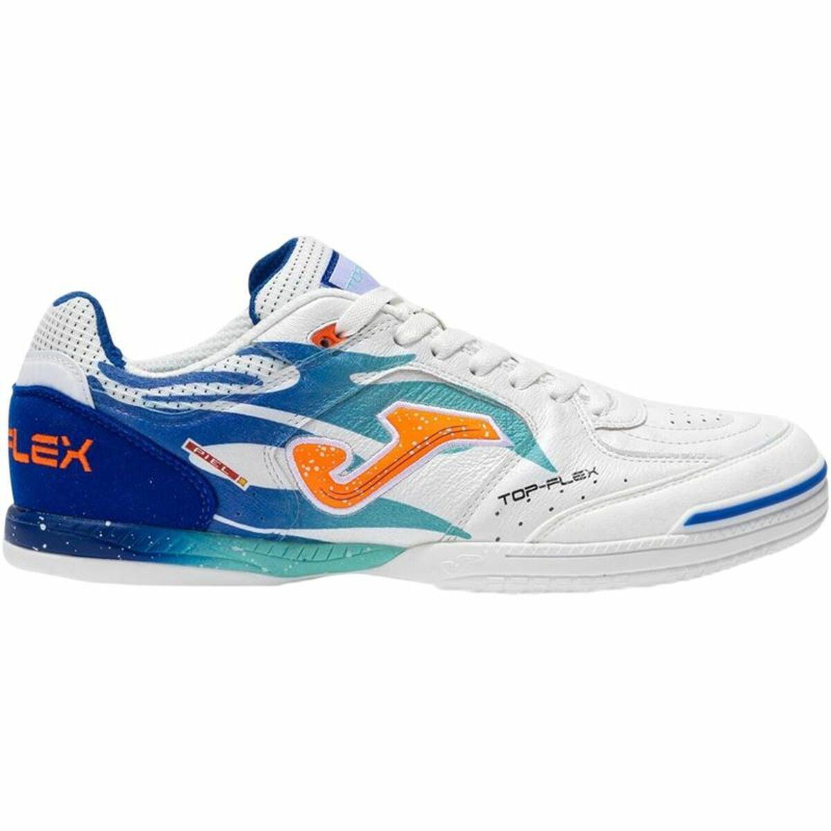 Joma Sport Top Flex 2576 Indendørs Fodboldstøvler Til Børn Hvid