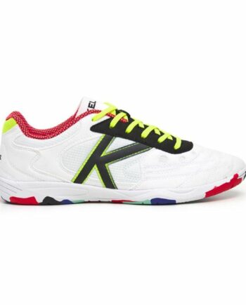 Kelme Copa Indendørs Fodboldstøvler Hvid Sort Str