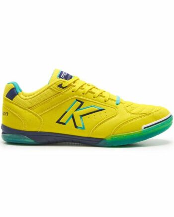 Kelme Copa Indendørs Fodboldstøvler Til Voksne Str Gul Blå