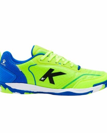 Kelme Goleiro Indendørs Fodboldstøvler Limegrøn Str