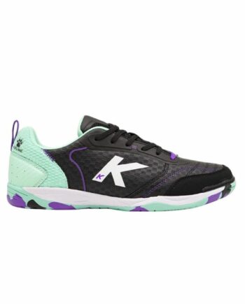 Kelme Goleiro Indendørs Fodboldstøvler Sort Str