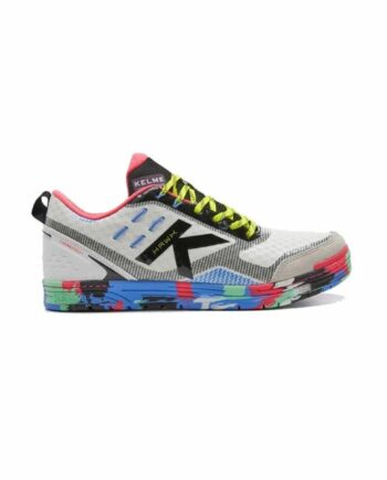 Kelme Hawk Indendørs Fodboldstøvler Lysegrå Unisex