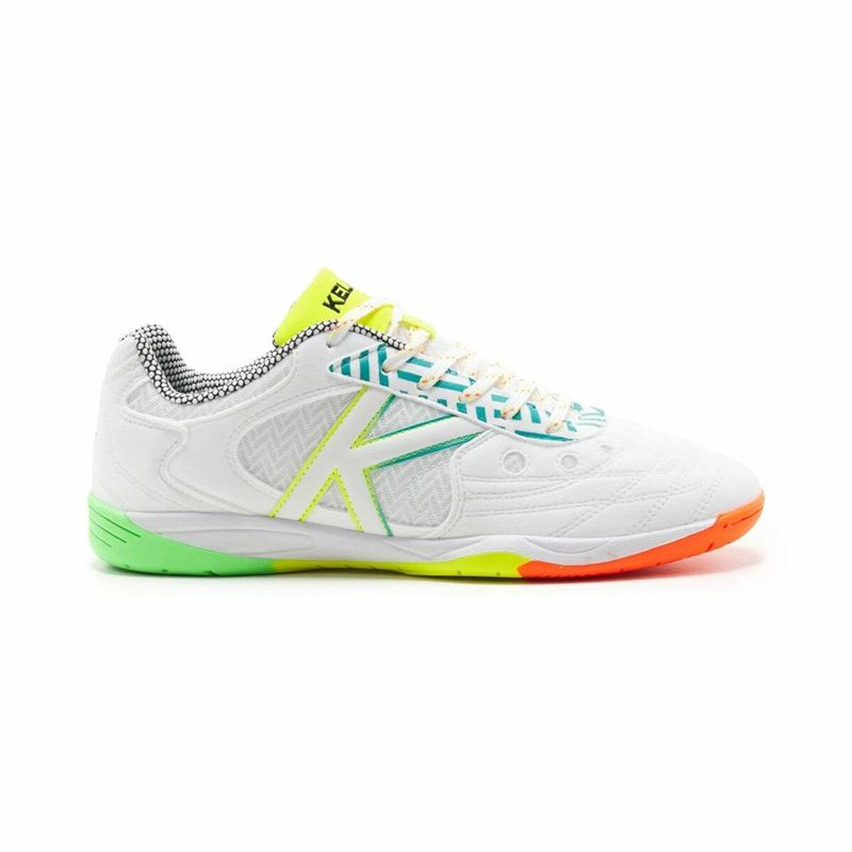 Kelme Indoor Copa Indendørs Fodboldstøvler Hvid Unisex Str