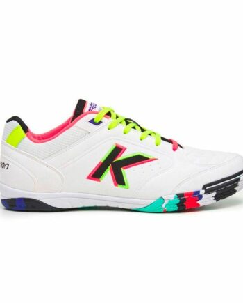 Kelme Precision Indendørs Fodboldstøvler Til Mænd Hvid Str
