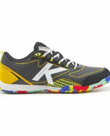 Kelme Stiletto Indendørs Fodboldstøvler Herre Str Sort