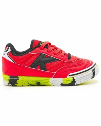 Kelme Trueno Lace Infantil Indendørs Fodboldstøvler Str