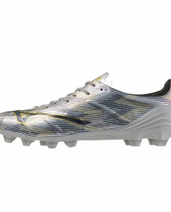 Mizuno Alpha Pro Fodboldstøvler Til Voksne Sølv Str