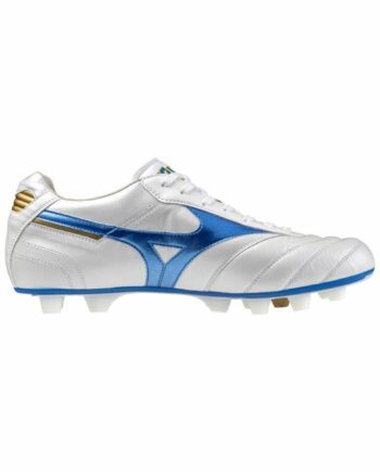 Mizuno Morelia Elite Fodboldstøvler Hvid Str