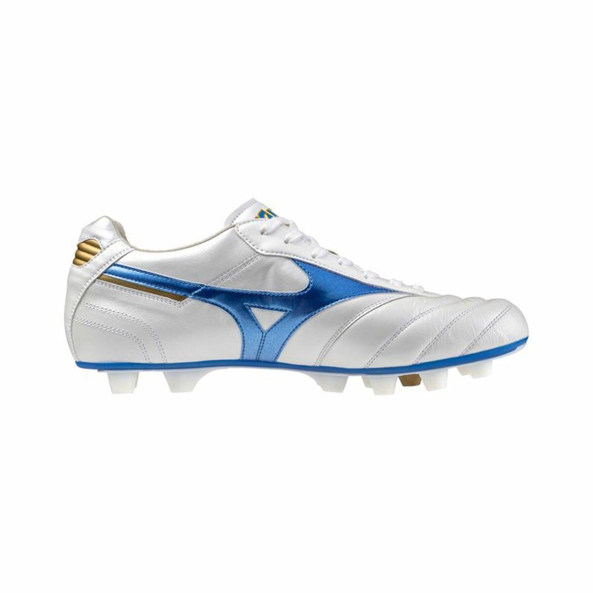 Mizuno Morelia Elite Fodboldstøvler Hvid Str