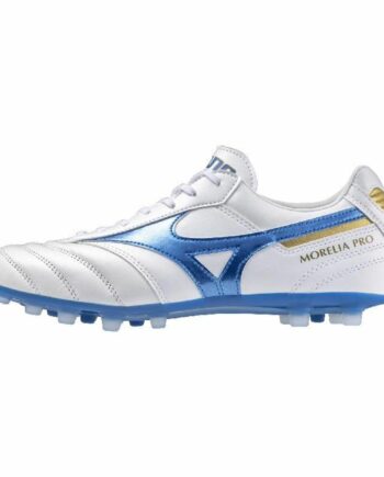 Mizuno Morelia Pro Fodboldstøvler Hvid Str