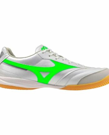 Mizuno Morelia Sala Pro Indendørs Fodboldstøvler Lysegrå Str