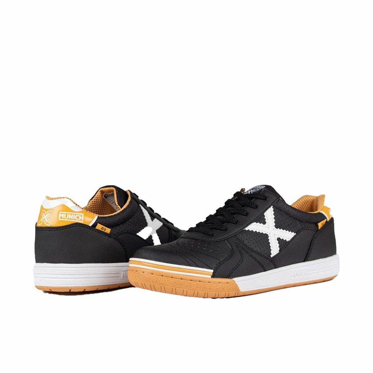 Munich Profit Casual 411 Indendørs Fodboldstøvler Sort Str