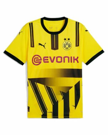 Puma Borussia Dortmund Fodboldtrøje Kortærmet Gul