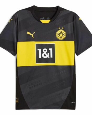 Puma Borussia Kortærmet Fodboldtrøje Til Mænd