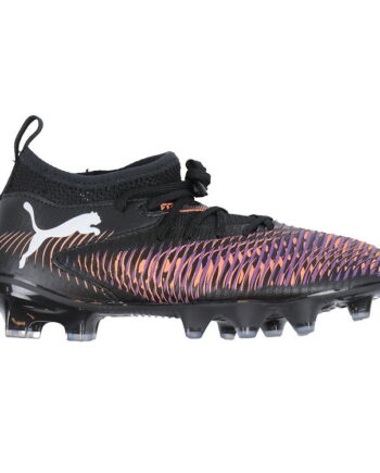 Puma Fodboldstøvler Future Match Sort Hvid Glowin