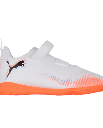 Puma Fodboldstøvler Future Play Hvid Puma Sort